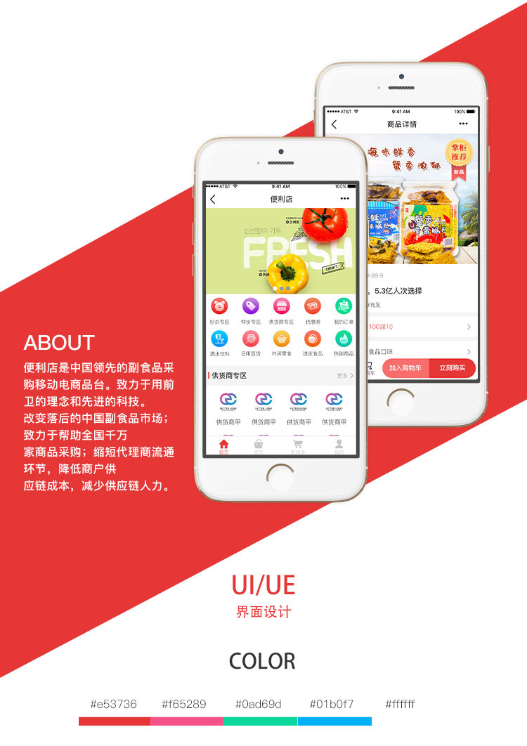 加盟连锁超市微信公众号开发