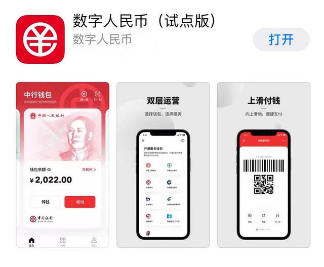 数字人民币APP点外卖、打车!与微信支付宝有啥不同?