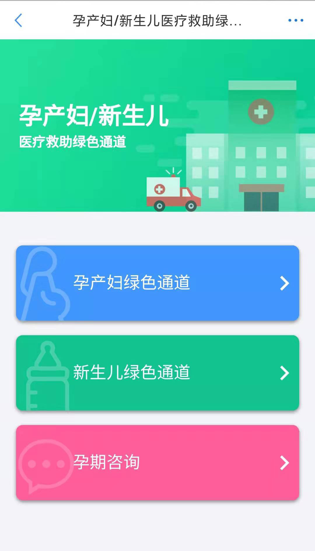 郑好办App紧急上线“孕产妇绿色通道”