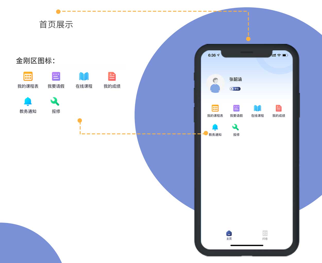 教务系统APP开发排选课人事管理报修考勤请假成绩查询院系管理软件定制